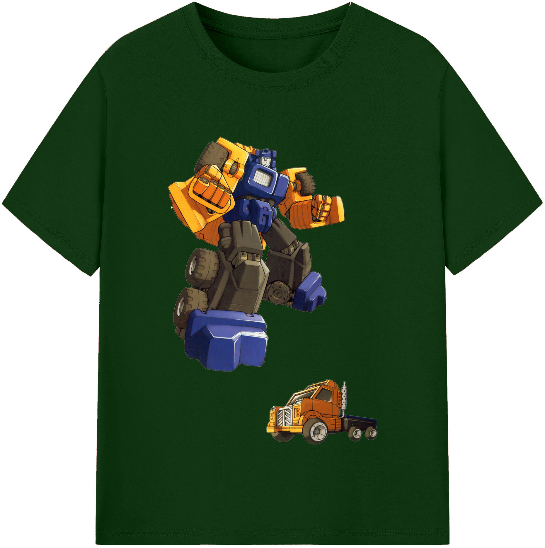 （画像用）  綿100％半袖Tシャツ（フロントプリント）